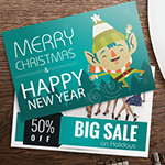 Postcard printing