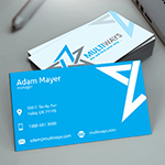 Smooth Color Edge Business Card
