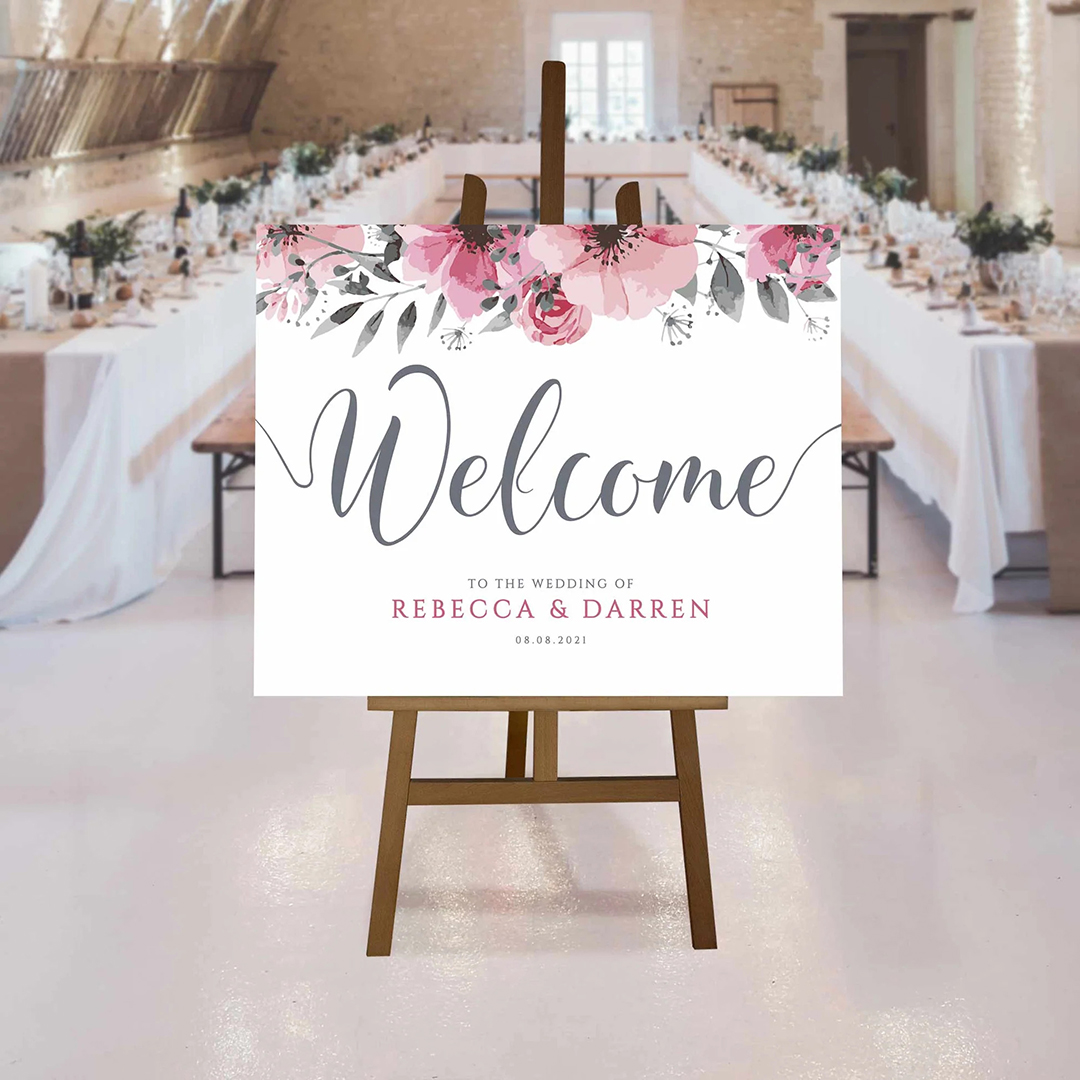 Wedding signs, invitations, and event print products