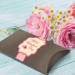 Pillow Shaped Box Packaging
