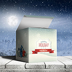 Square Cube Packaging