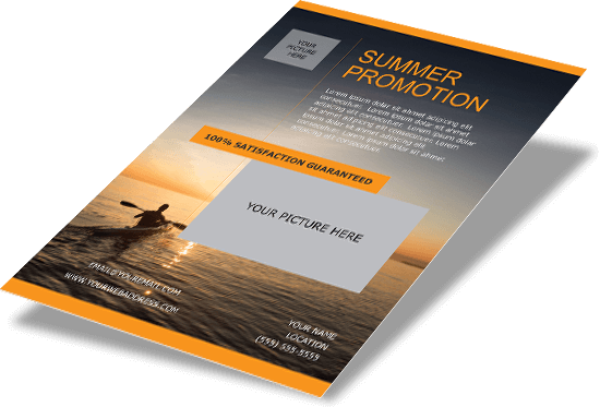 Flyers printing